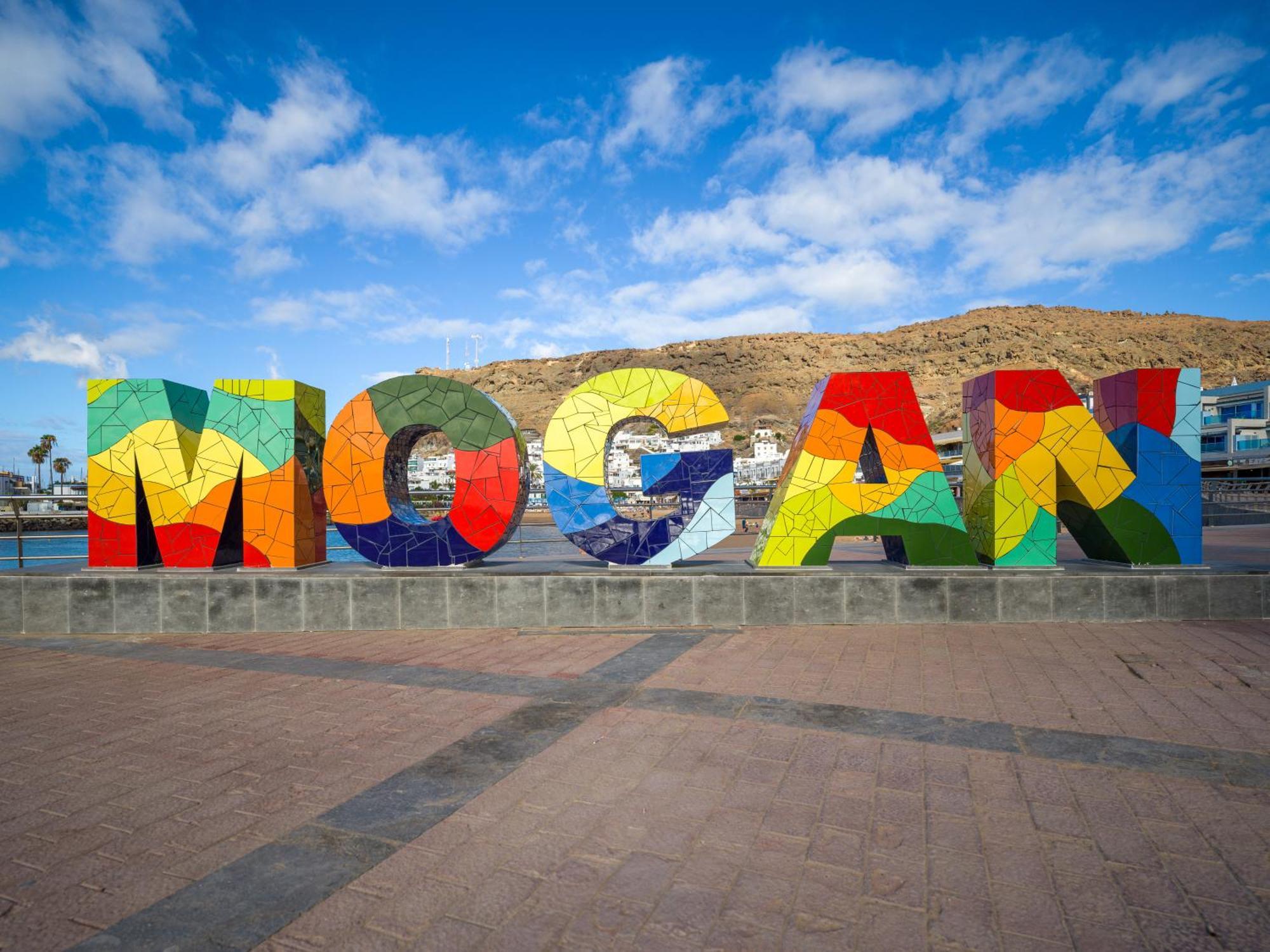 Sunny Sky Apartament Puerto De Mogan Zewnętrze zdjęcie