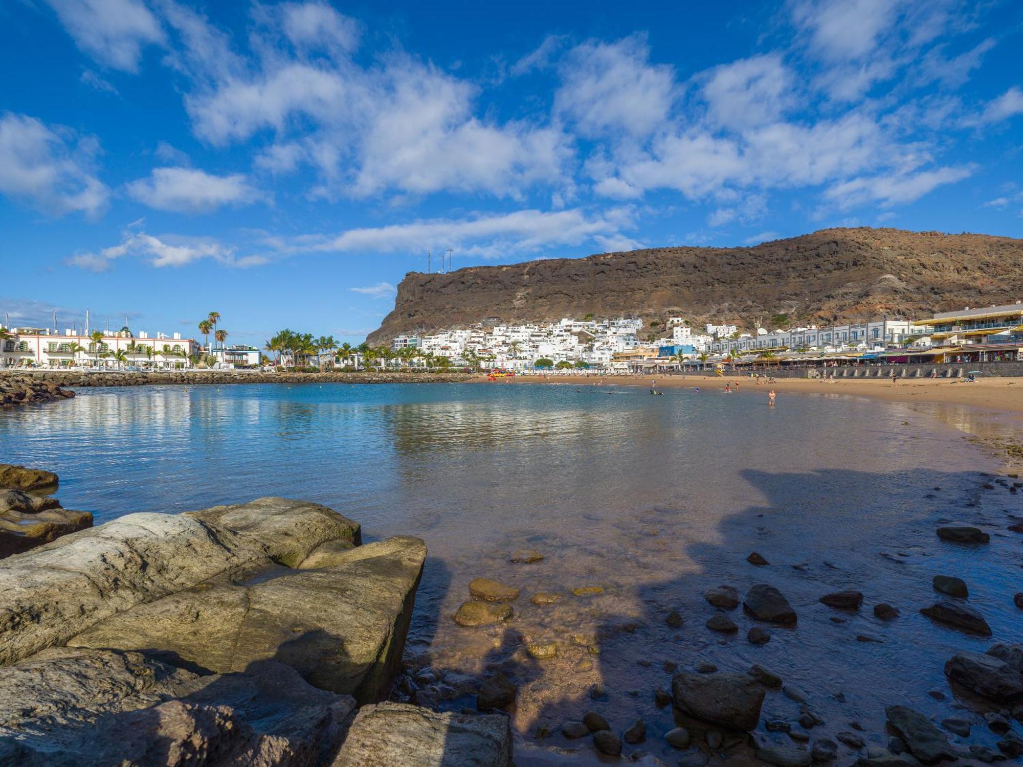Sunny Sky Apartament Puerto De Mogan Zewnętrze zdjęcie