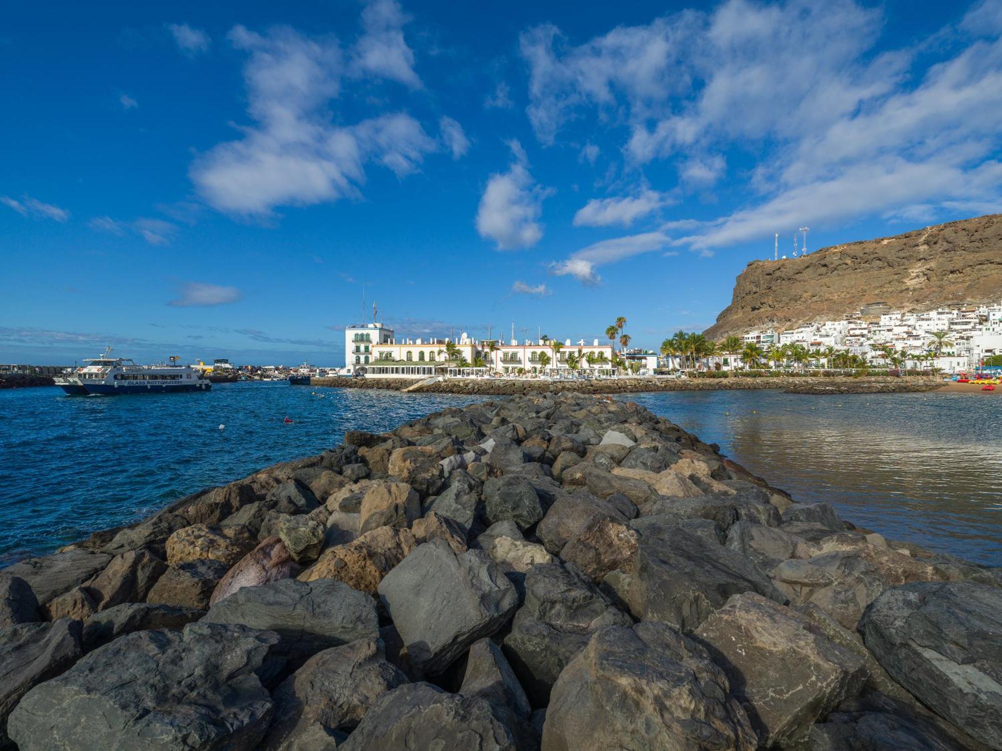 Sunny Sky Apartament Puerto De Mogan Zewnętrze zdjęcie