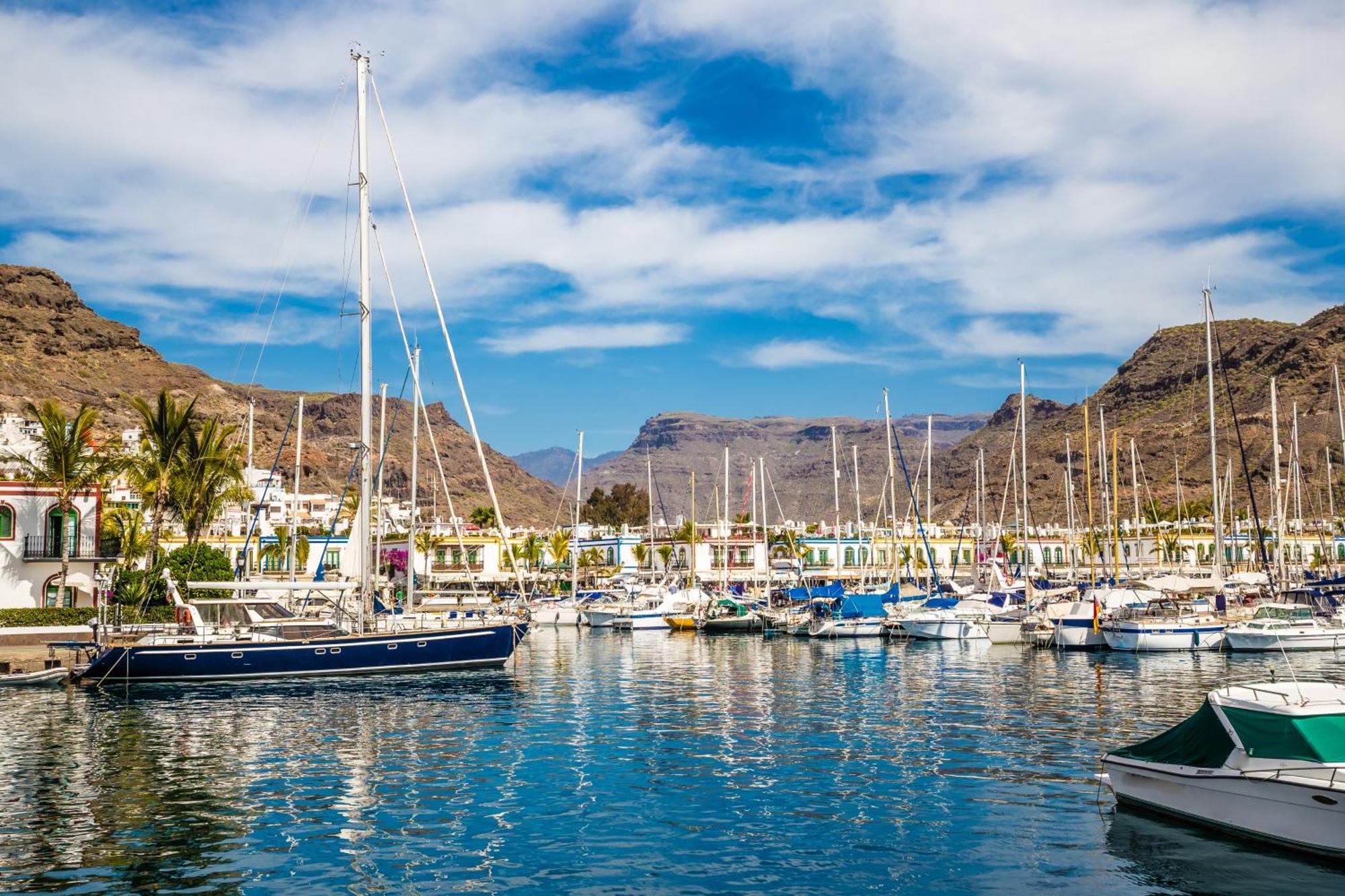 Sunny Sky Apartament Puerto De Mogan Zewnętrze zdjęcie