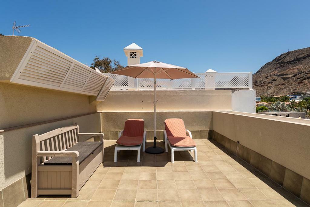 Sunny Sky Apartament Puerto De Mogan Zewnętrze zdjęcie