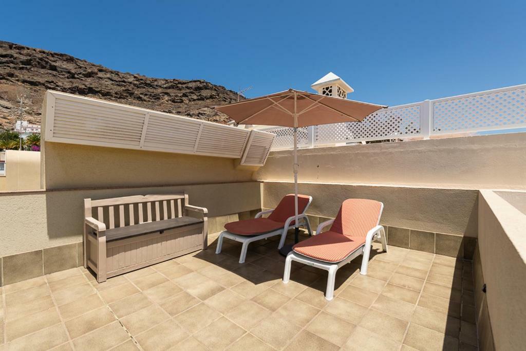 Sunny Sky Apartament Puerto De Mogan Zewnętrze zdjęcie