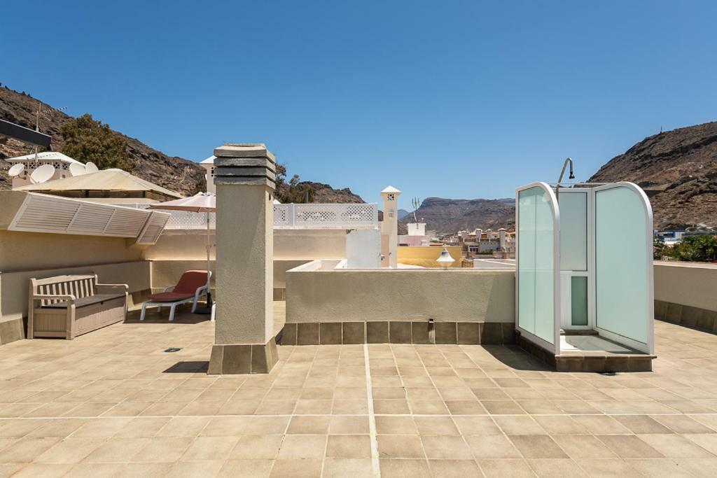 Sunny Sky Apartament Puerto De Mogan Zewnętrze zdjęcie