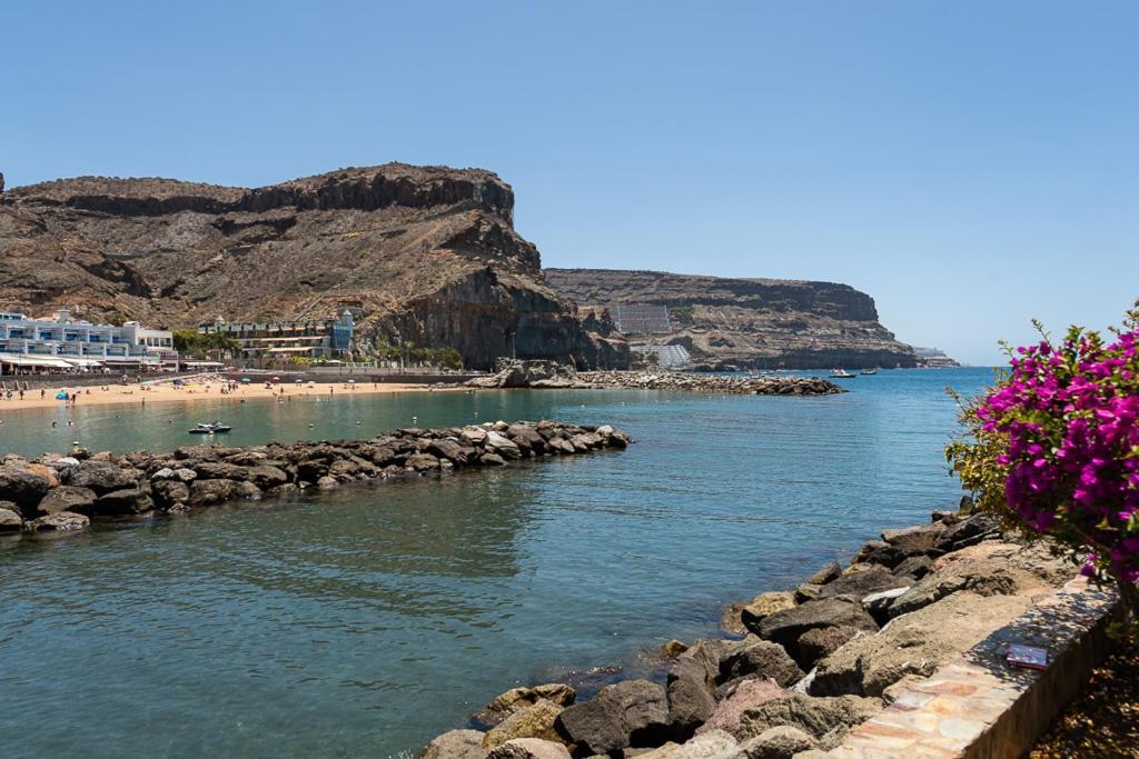 Sunny Sky Apartament Puerto De Mogan Zewnętrze zdjęcie